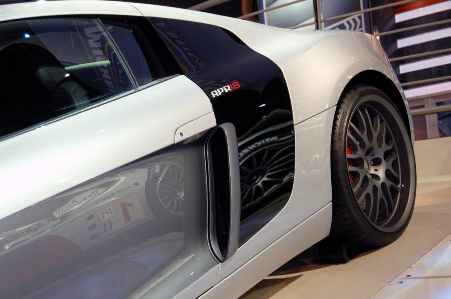 Детали экстерьера Audi R8 by APR 2007 года  (фото 3 из 9)